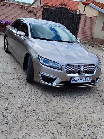 Бежевий Лінкольн MKZ, об'ємом двигуна 2 л та пробігом 107 тис. км за 21000 $, фото 13 на Automoto.ua