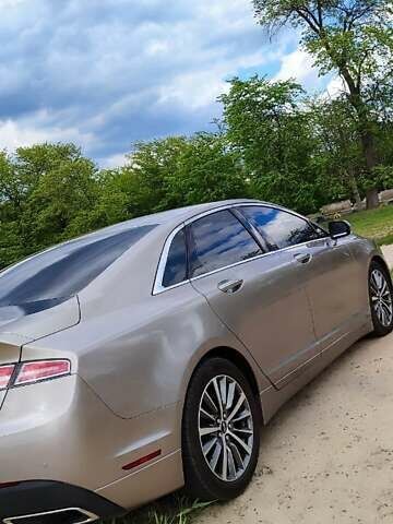 Бежевий Лінкольн MKZ, об'ємом двигуна 2 л та пробігом 107 тис. км за 21000 $, фото 7 на Automoto.ua