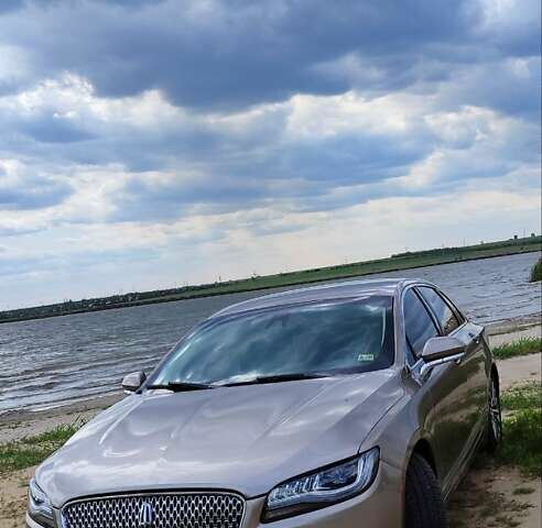 Бежевий Лінкольн MKZ, об'ємом двигуна 2 л та пробігом 107 тис. км за 21000 $, фото 1 на Automoto.ua