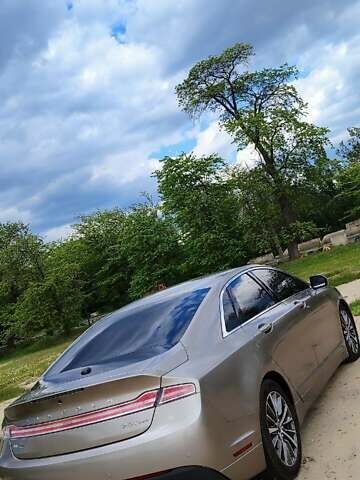 Бежевий Лінкольн MKZ, об'ємом двигуна 2 л та пробігом 107 тис. км за 21000 $, фото 9 на Automoto.ua