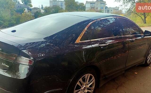 Чорний Лінкольн MKZ, об'ємом двигуна 2 л та пробігом 232 тис. км за 11000 $, фото 8 на Automoto.ua