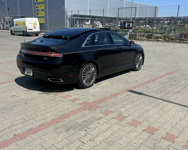 Чорний Лінкольн MKZ, об'ємом двигуна 2 л та пробігом 243 тис. км за 13000 $, фото 18 на Automoto.ua