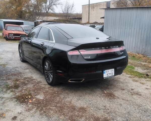 Черный Линкольн МКЗ, объемом двигателя 2 л и пробегом 197 тыс. км за 11500 $, фото 21 на Automoto.ua