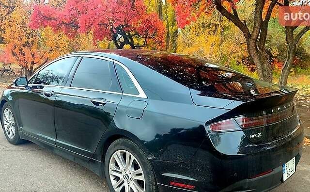Чорний Лінкольн MKZ, об'ємом двигуна 2 л та пробігом 232 тис. км за 11000 $, фото 7 на Automoto.ua