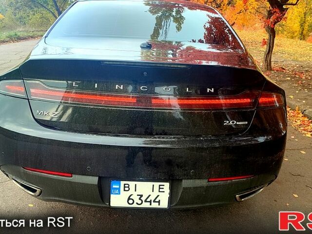 Чорний Лінкольн MKZ, об'ємом двигуна 2 л та пробігом 232 тис. км за 11000 $, фото 1 на Automoto.ua