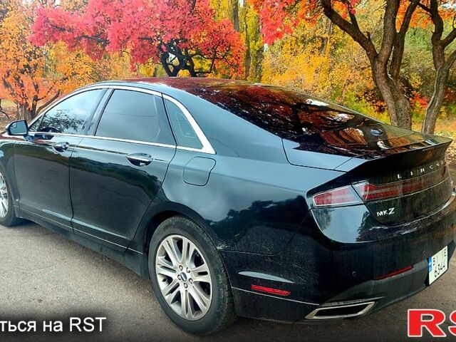 Чорний Лінкольн MKZ, об'ємом двигуна 2 л та пробігом 232 тис. км за 11000 $, фото 9 на Automoto.ua