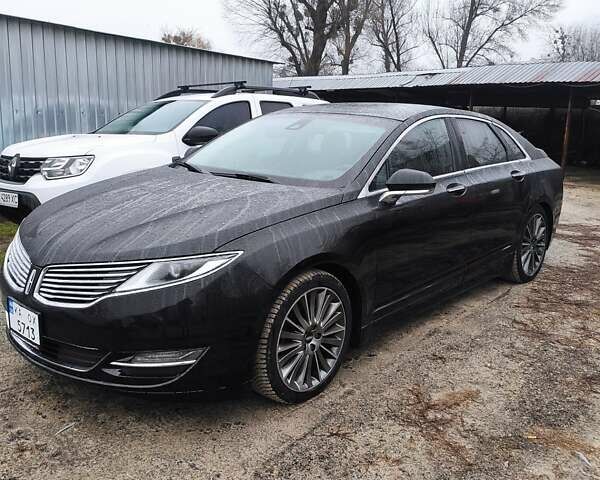 Черный Линкольн МКЗ, объемом двигателя 2 л и пробегом 197 тыс. км за 11500 $, фото 37 на Automoto.ua