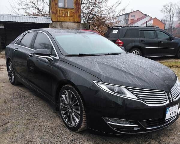 Черный Линкольн МКЗ, объемом двигателя 2 л и пробегом 197 тыс. км за 11500 $, фото 38 на Automoto.ua