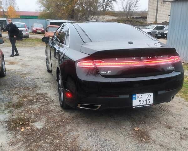 Черный Линкольн МКЗ, объемом двигателя 2 л и пробегом 197 тыс. км за 11500 $, фото 17 на Automoto.ua