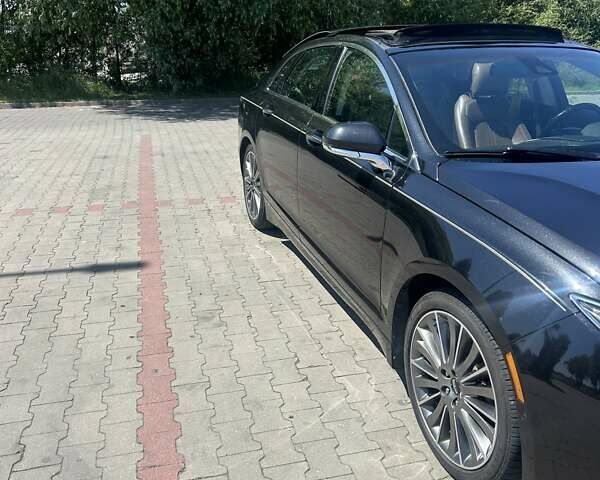 Чорний Лінкольн MKZ, об'ємом двигуна 2 л та пробігом 243 тис. км за 13000 $, фото 9 на Automoto.ua