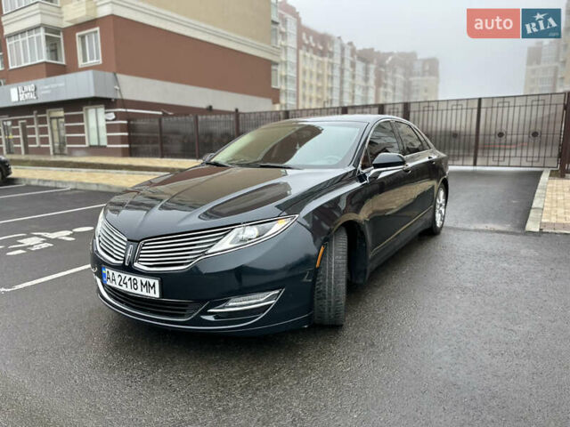 Черный Линкольн МКЗ, объемом двигателя 2 л и пробегом 209 тыс. км за 10000 $, фото 8 на Automoto.ua
