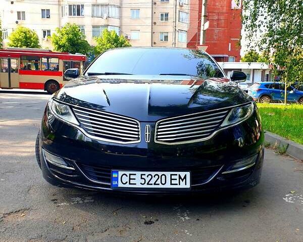 Чорний Лінкольн MKZ, об'ємом двигуна 2 л та пробігом 250 тис. км за 12000 $, фото 6 на Automoto.ua