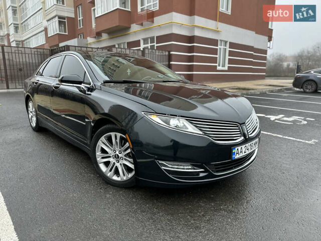 Черный Линкольн МКЗ, объемом двигателя 2 л и пробегом 209 тыс. км за 10000 $, фото 2 на Automoto.ua
