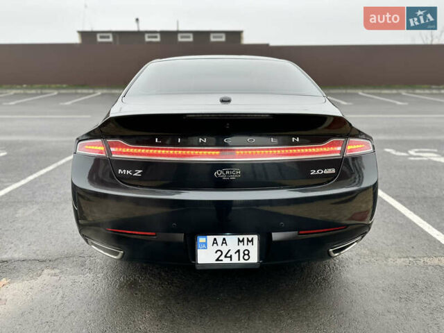 Черный Линкольн МКЗ, объемом двигателя 2 л и пробегом 209 тыс. км за 10000 $, фото 14 на Automoto.ua