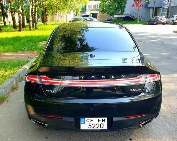 Чорний Лінкольн MKZ, об'ємом двигуна 2 л та пробігом 250 тис. км за 12000 $, фото 4 на Automoto.ua