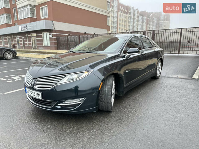 Черный Линкольн МКЗ, объемом двигателя 2 л и пробегом 209 тыс. км за 10000 $, фото 1 на Automoto.ua