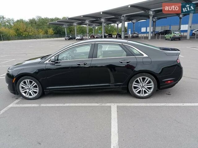 Черный Линкольн МКЗ, объемом двигателя 2 л и пробегом 142 тыс. км за 13500 $, фото 8 на Automoto.ua