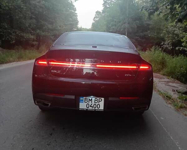 Черный Линкольн МКЗ, объемом двигателя 2 л и пробегом 242 тыс. км за 12800 $, фото 14 на Automoto.ua