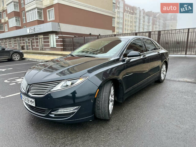 Черный Линкольн МКЗ, объемом двигателя 2 л и пробегом 209 тыс. км за 10000 $, фото 9 на Automoto.ua