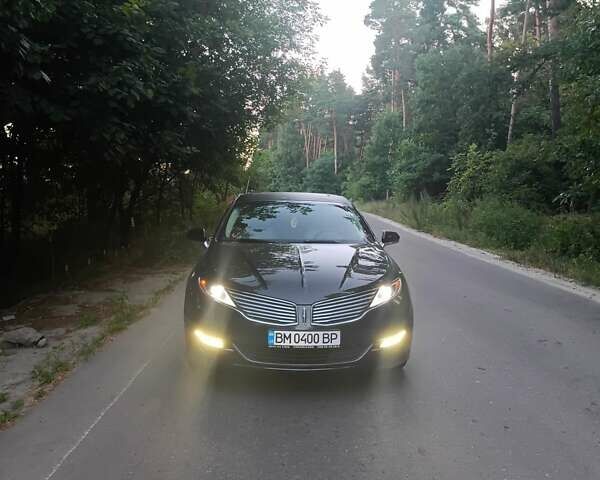 Черный Линкольн МКЗ, объемом двигателя 2 л и пробегом 242 тыс. км за 12800 $, фото 8 на Automoto.ua