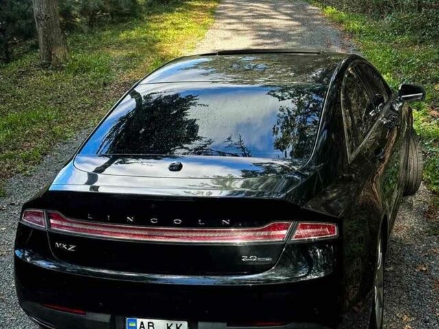 Черный Линкольн МКЗ, объемом двигателя 2 л и пробегом 221 тыс. км за 10800 $, фото 1 на Automoto.ua