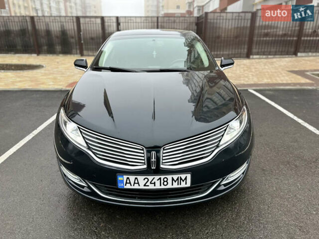 Черный Линкольн МКЗ, объемом двигателя 2 л и пробегом 209 тыс. км за 10000 $, фото 11 на Automoto.ua