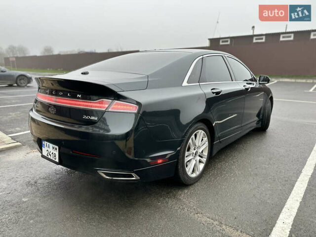 Черный Линкольн МКЗ, объемом двигателя 2 л и пробегом 209 тыс. км за 10000 $, фото 15 на Automoto.ua