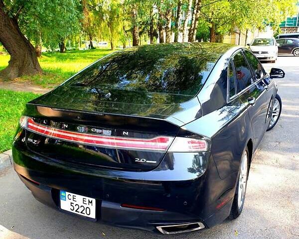 Чорний Лінкольн MKZ, об'ємом двигуна 2 л та пробігом 250 тис. км за 12000 $, фото 3 на Automoto.ua