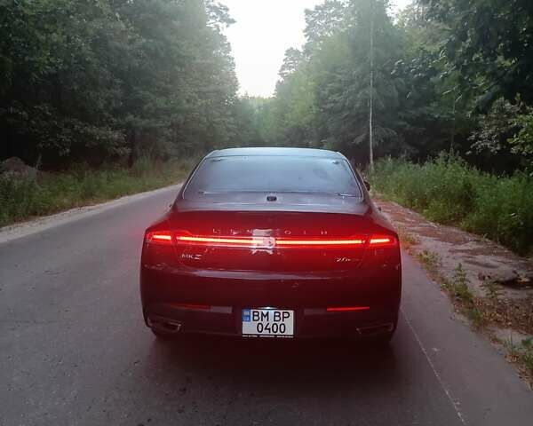 Черный Линкольн МКЗ, объемом двигателя 2 л и пробегом 242 тыс. км за 12800 $, фото 5 на Automoto.ua