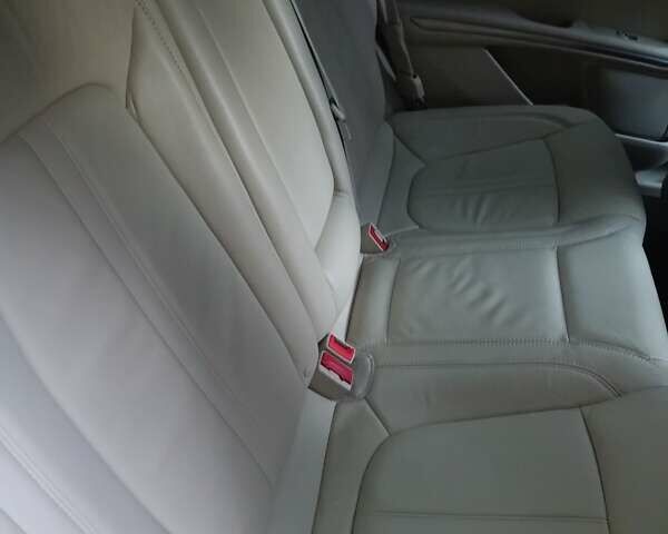 Черный Линкольн МКЗ, объемом двигателя 2 л и пробегом 242 тыс. км за 12800 $, фото 22 на Automoto.ua