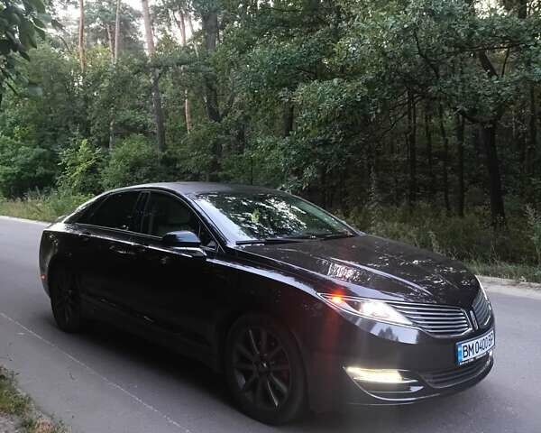 Черный Линкольн МКЗ, объемом двигателя 2 л и пробегом 242 тыс. км за 12800 $, фото 1 на Automoto.ua