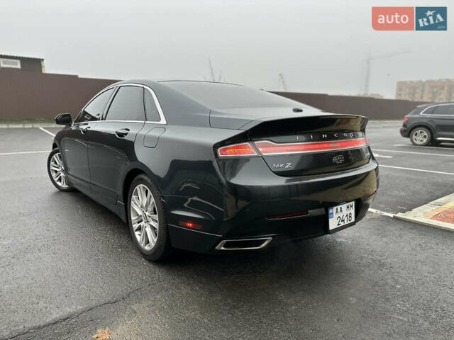 Черный Линкольн МКЗ, объемом двигателя 2 л и пробегом 209 тыс. км за 10000 $, фото 6 на Automoto.ua