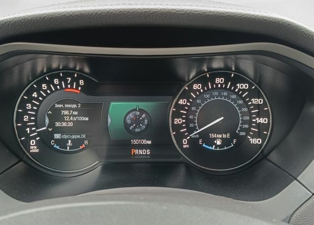 Черный Линкольн МКЗ, объемом двигателя 2 л и пробегом 162 тыс. км за 11000 $, фото 20 на Automoto.ua