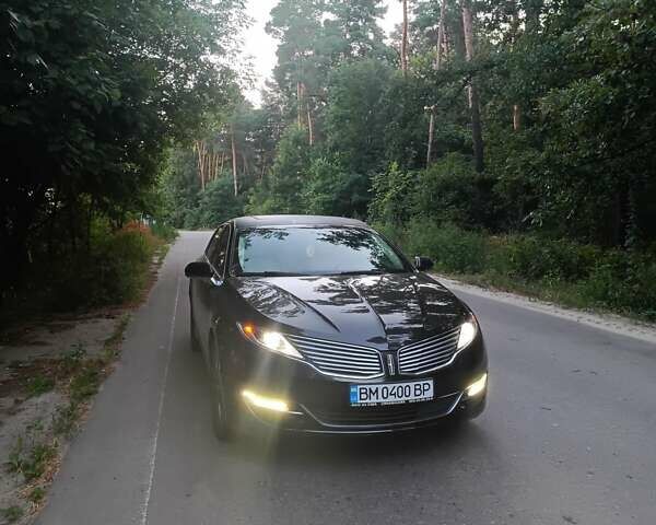 Черный Линкольн МКЗ, объемом двигателя 2 л и пробегом 242 тыс. км за 12800 $, фото 9 на Automoto.ua