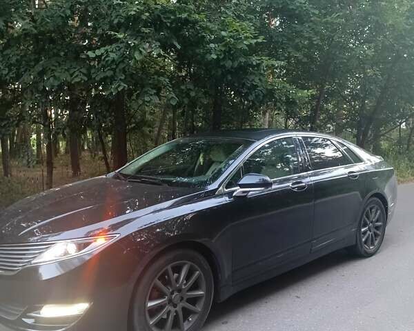 Черный Линкольн МКЗ, объемом двигателя 2 л и пробегом 242 тыс. км за 12800 $, фото 11 на Automoto.ua