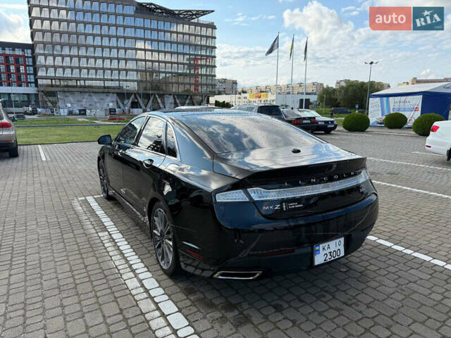Черный Линкольн МКЗ, объемом двигателя 2 л и пробегом 145 тыс. км за 13600 $, фото 5 на Automoto.ua