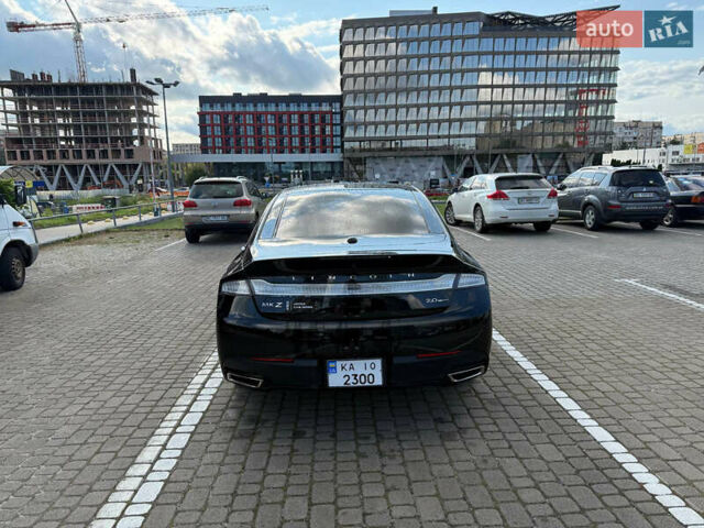 Черный Линкольн МКЗ, объемом двигателя 2 л и пробегом 145 тыс. км за 13600 $, фото 4 на Automoto.ua