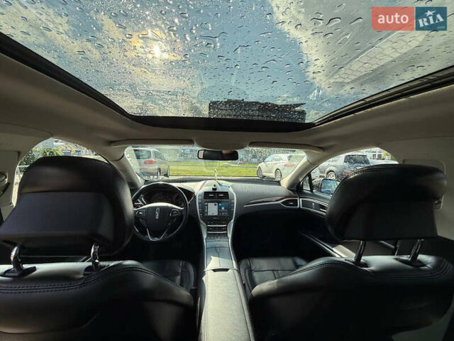 Черный Линкольн МКЗ, объемом двигателя 2 л и пробегом 145 тыс. км за 13600 $, фото 11 на Automoto.ua