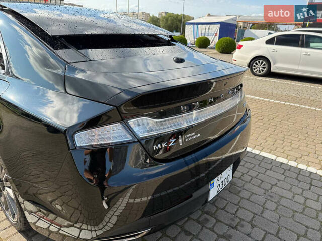 Черный Линкольн МКЗ, объемом двигателя 2 л и пробегом 145 тыс. км за 13600 $, фото 12 на Automoto.ua