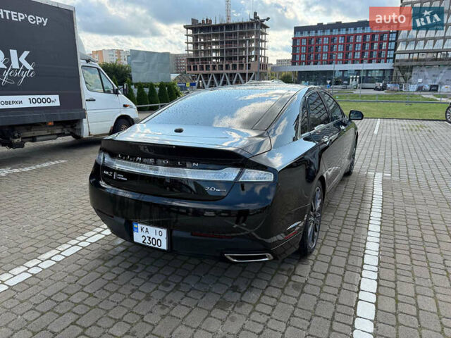 Черный Линкольн МКЗ, объемом двигателя 2 л и пробегом 145 тыс. км за 13600 $, фото 3 на Automoto.ua