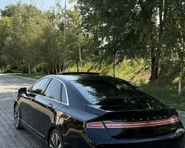 Черный Линкольн МКЗ, объемом двигателя 2 л и пробегом 250 тыс. км за 12300 $, фото 8 на Automoto.ua