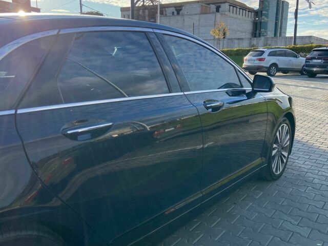 Лінкольн MKZ 2016 у Дніпро (Дніпропетровську) на Automoto.ua Чорний Лінкольн MKZ, об'ємом двигуна 2 л та пробігом 186 тис. км за 15999 $, фото 3 на Automoto.ua