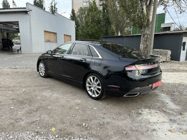 Лінкольн MKZ 2016 у Запоріжжя на Automoto.ua Чорний Лінкольн MKZ, об'ємом двигуна 0 л та пробігом 180 тис. км за 9500 $, фото 5 на Automoto.ua