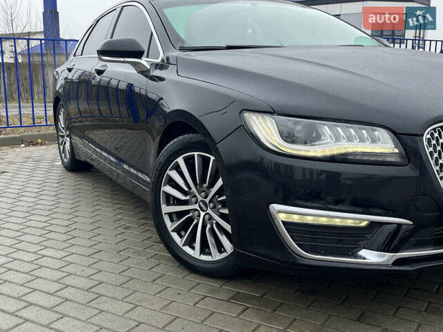 Чорний Лінкольн MKZ, об'ємом двигуна 2 л та пробігом 175 тис. км за 14500 $, фото 2 на Automoto.ua