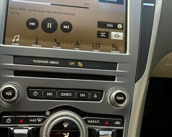 Чорний Лінкольн MKZ, об'ємом двигуна 2 л та пробігом 182 тис. км за 14900 $, фото 27 на Automoto.ua