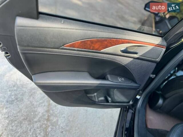 Черный Линкольн МКЗ, объемом двигателя 3 л и пробегом 185 тыс. км за 11900 $, фото 14 на Automoto.ua