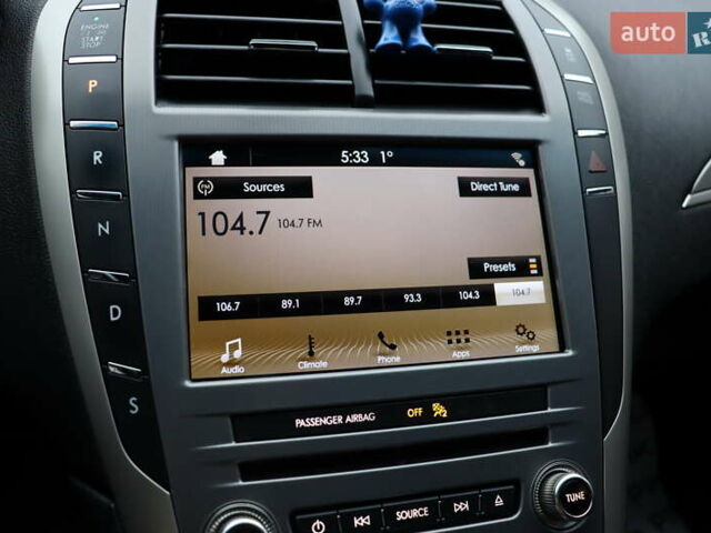 Черный Линкольн МКЗ, объемом двигателя 2 л и пробегом 152 тыс. км за 14900 $, фото 27 на Automoto.ua