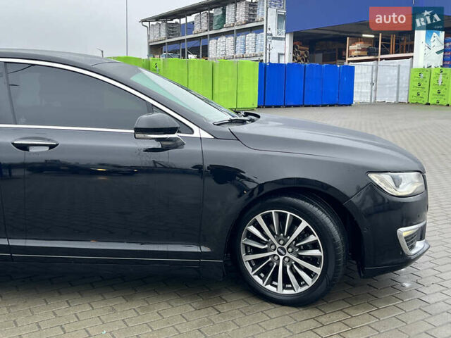 Чорний Лінкольн MKZ, об'ємом двигуна 2 л та пробігом 175 тис. км за 14500 $, фото 12 на Automoto.ua