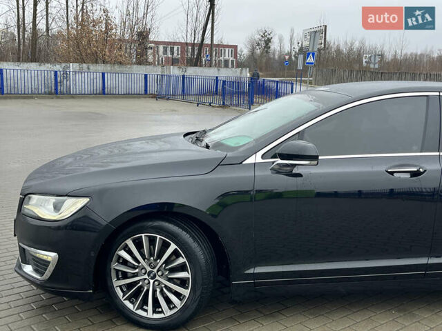 Чорний Лінкольн MKZ, об'ємом двигуна 2 л та пробігом 175 тис. км за 14500 $, фото 14 на Automoto.ua