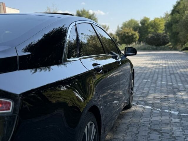 Черный Линкольн МКЗ, объемом двигателя 2 л и пробегом 250 тыс. км за 12300 $, фото 11 на Automoto.ua
